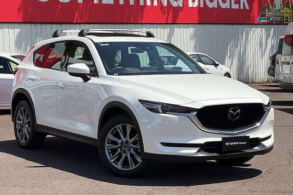 2021 Mazda CX-5 AKERA (AWD) CX5K
