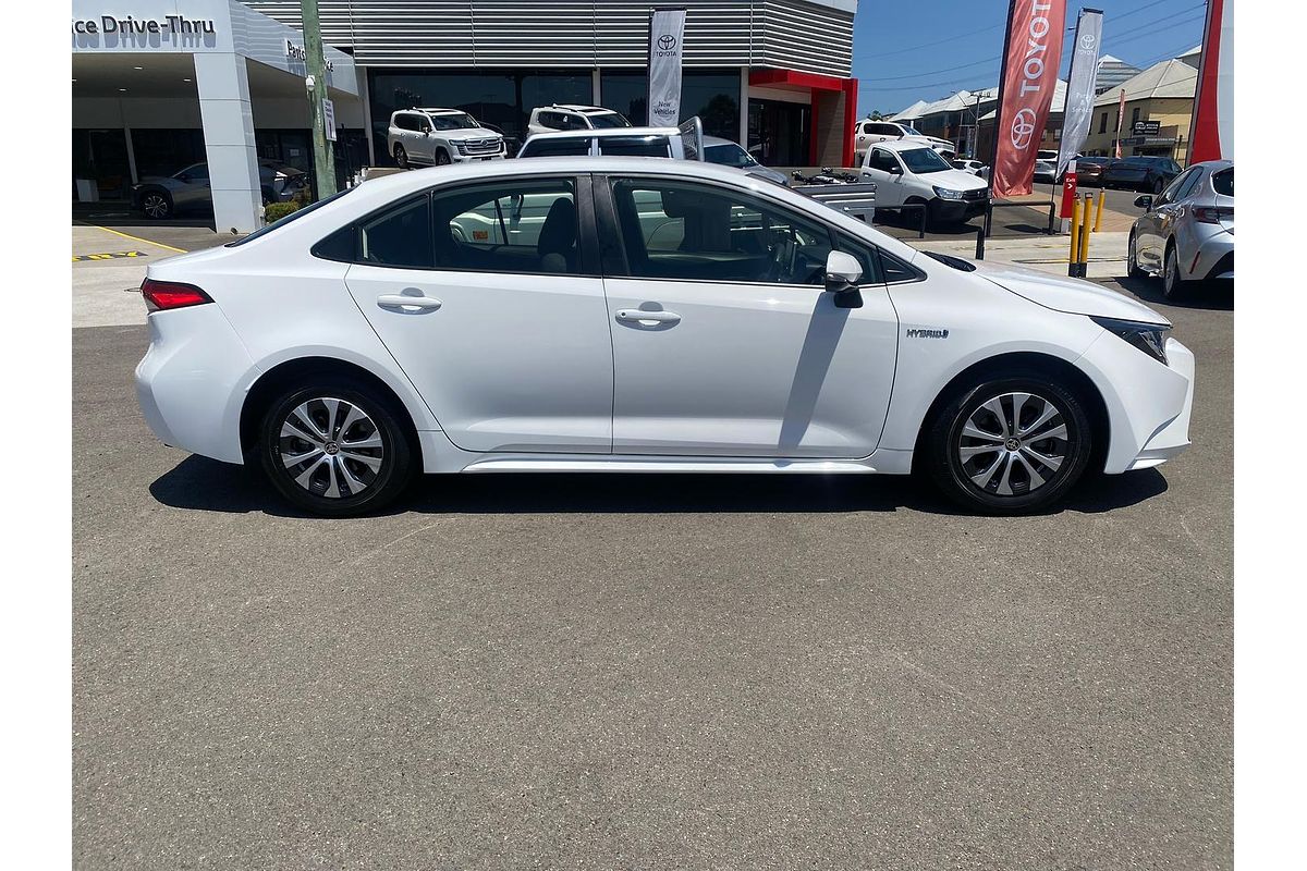 2020 Toyota Corolla Ascent Sport Hybrid ZWE211R