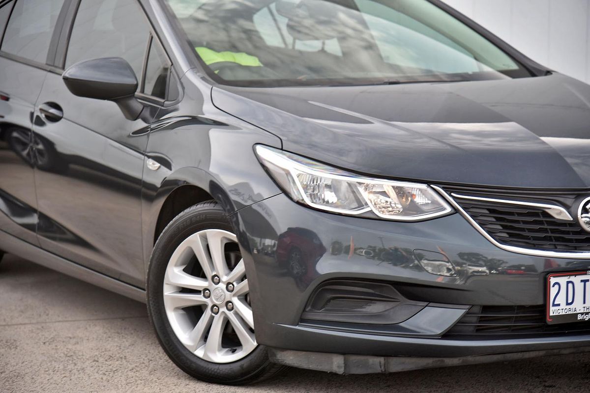 2017 Holden Astra LS PLUS BL MY17