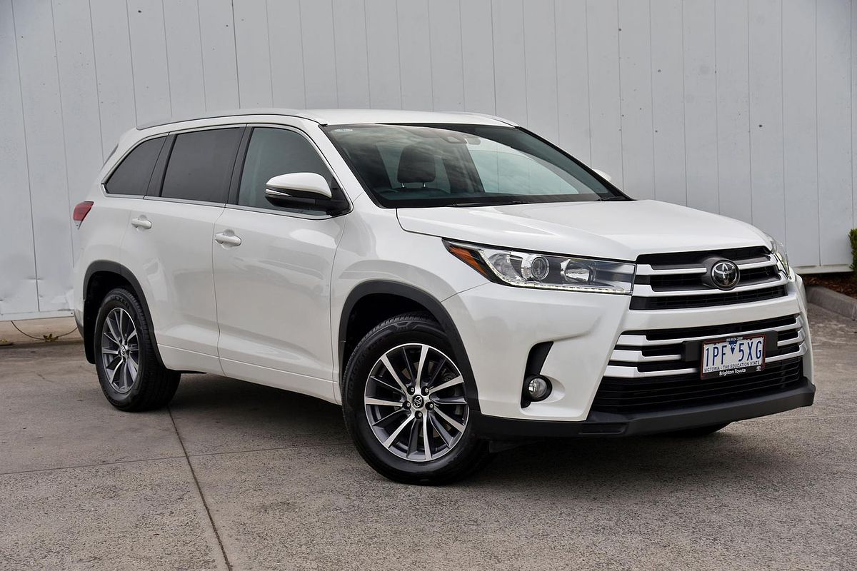 2018 Toyota Kluger GXL GSU50R