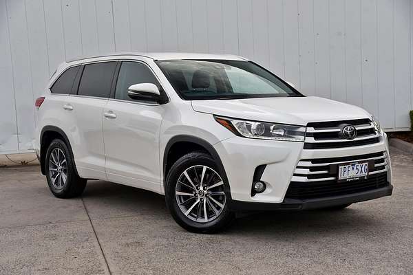 2018 Toyota Kluger GXL GSU50R