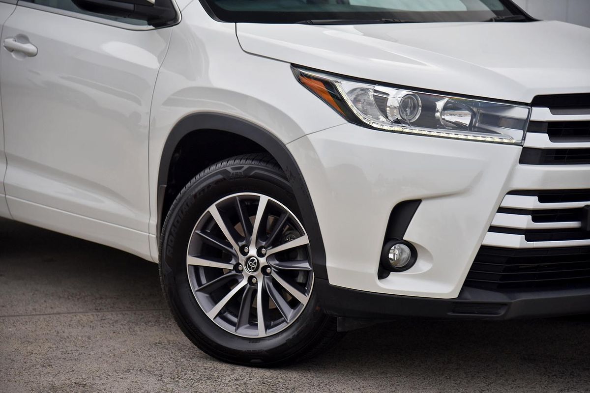 2018 Toyota Kluger GXL GSU50R