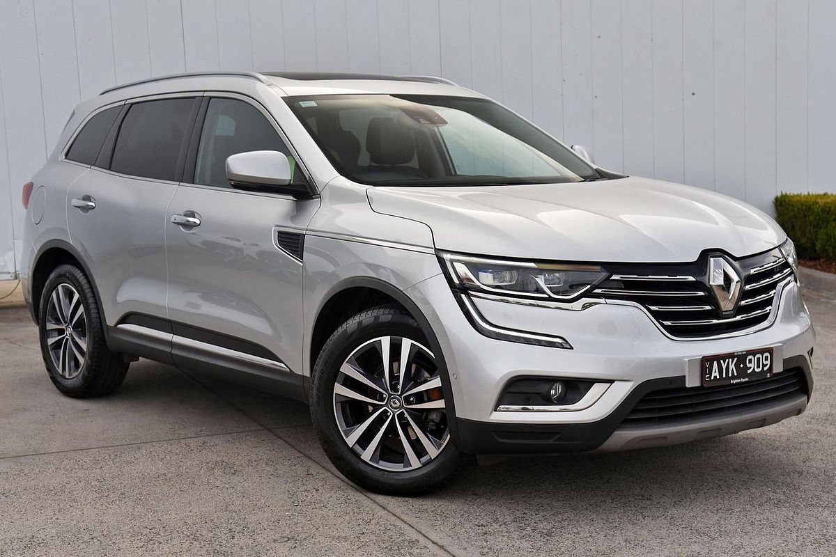 2019 Renault Koleos INTENS X-TRONIC (4x4) XZG MY19