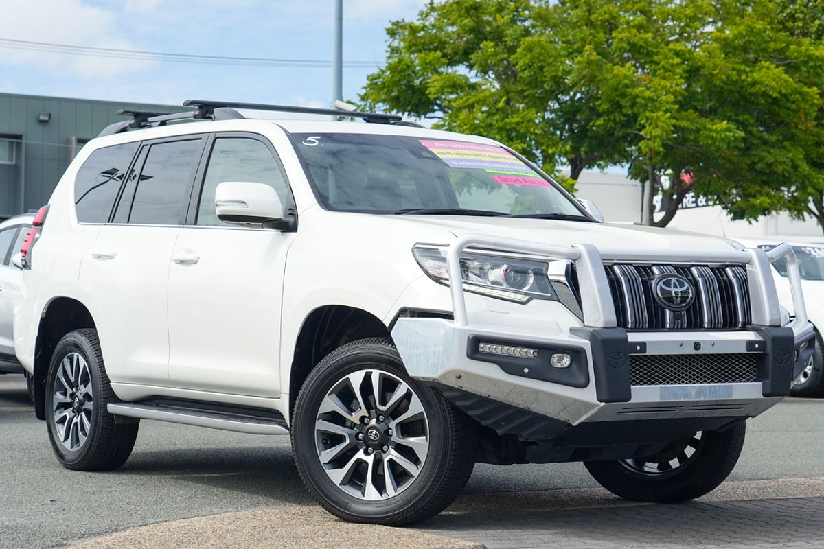 2022 Toyota Landcruiser Prado VX GDJ150R