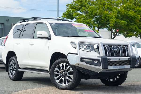 2022 Toyota Landcruiser Prado VX GDJ150R thumb-0