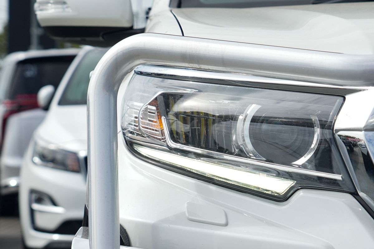 2022 Toyota Landcruiser Prado VX GDJ150R