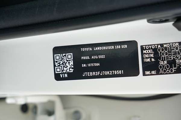 2022 Toyota Landcruiser Prado VX GDJ150R thumb-21