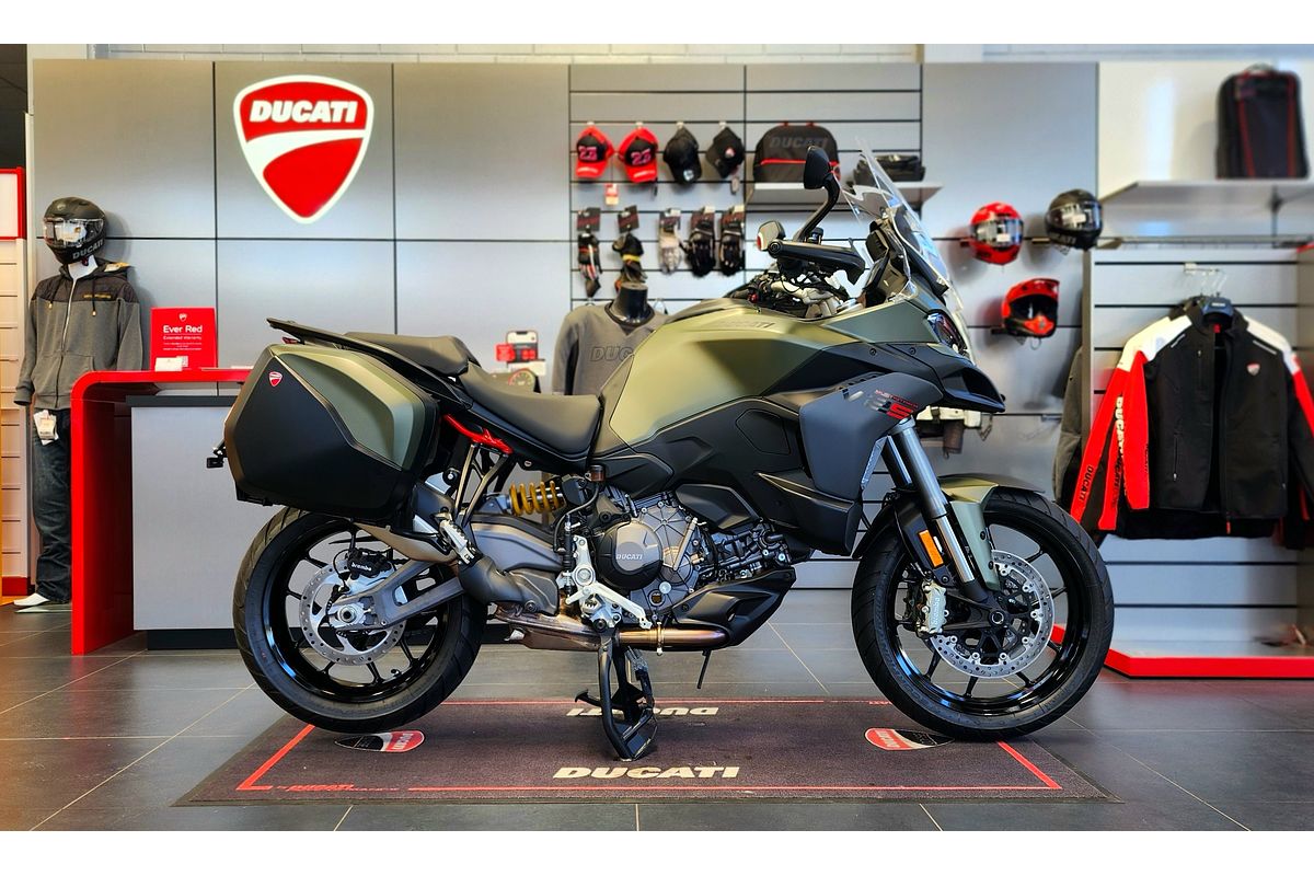 2025 Ducati MULTISTRADA V2S