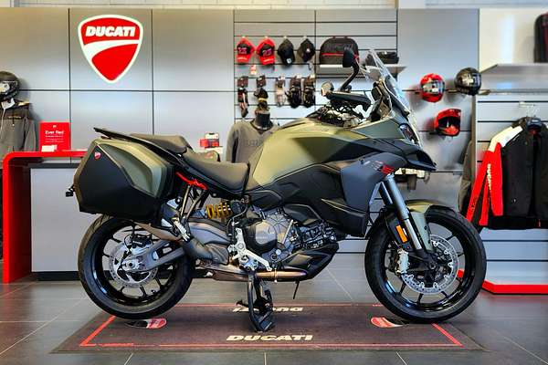 2025 Ducati MULTISTRADA V2S