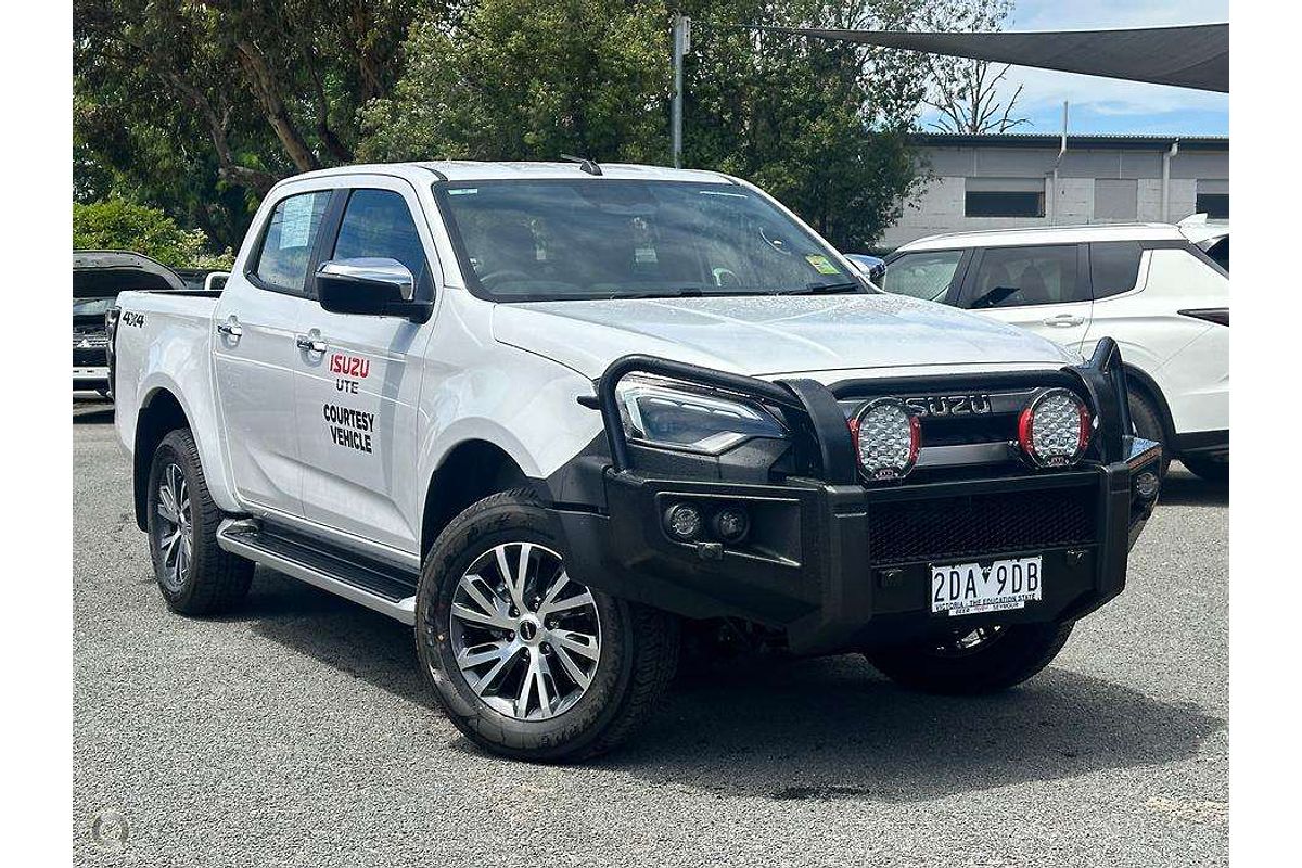 2025 Isuzu D-MAX LS-U+ 4X4