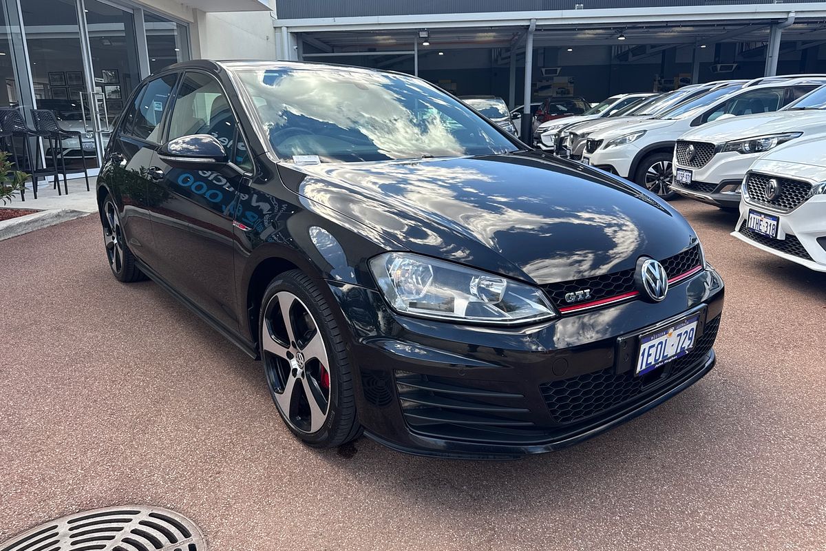 2014 Volkswagen Golf GTI 7