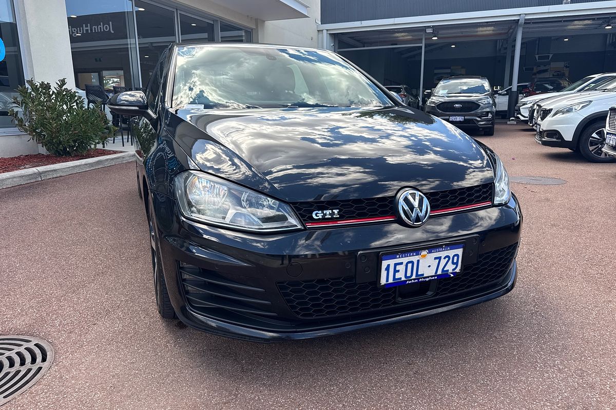 2014 Volkswagen Golf GTI 7