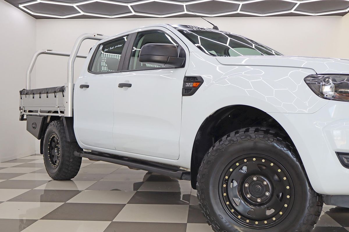 2018 Ford Ranger XL PX MkII 4X4 3.2L