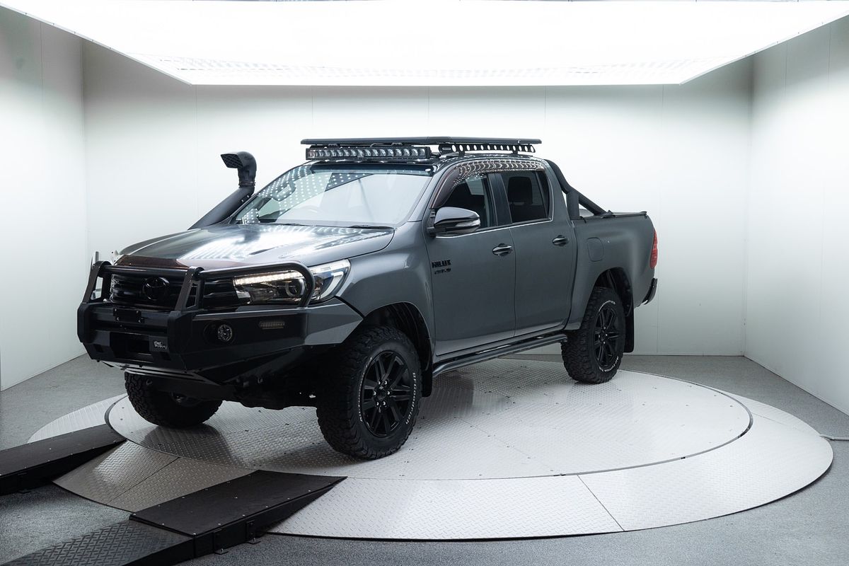 2016 Toyota Hilux SR5 GUN126R 4X4
