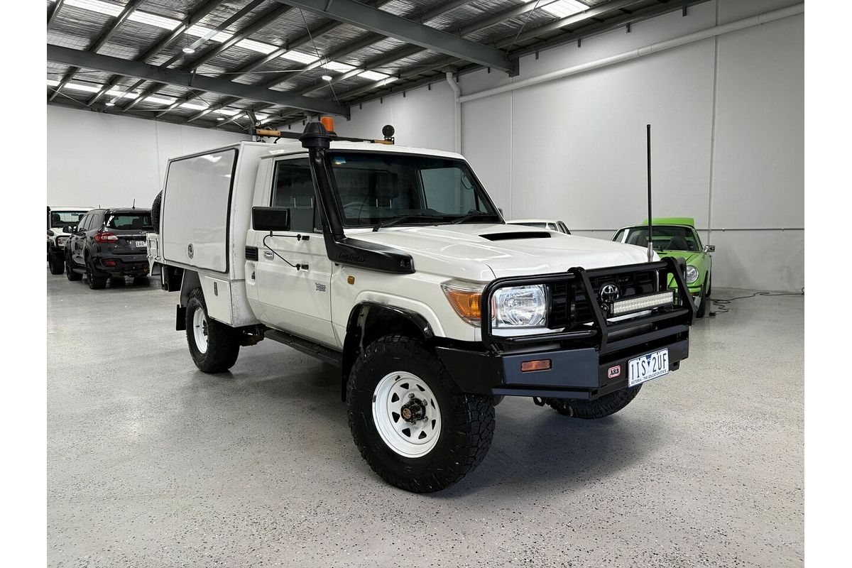 2015 Toyota Landcruiser Workmate VDJ79R 4X4