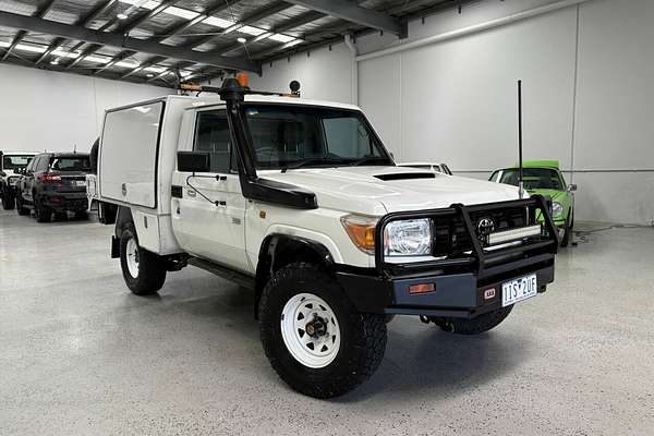 2015 Toyota Landcruiser Workmate VDJ79R 4X4