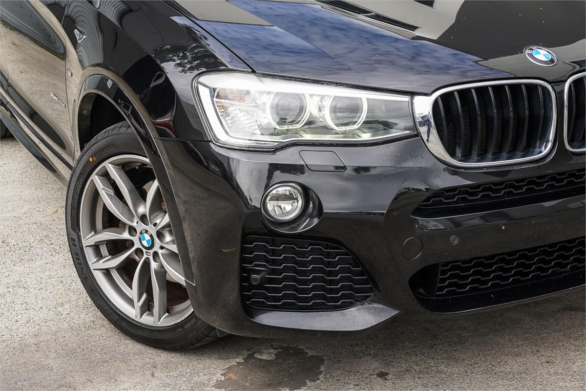 2014 BMW X4 xDrive20d F26