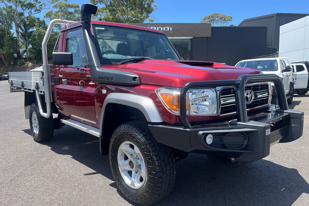 2019 Toyota Landcruiser GXL VDJ79R 4X4