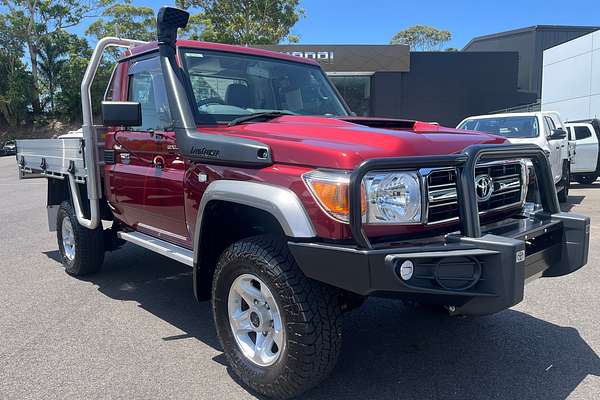 2019 Toyota Landcruiser GXL VDJ79R 4X4