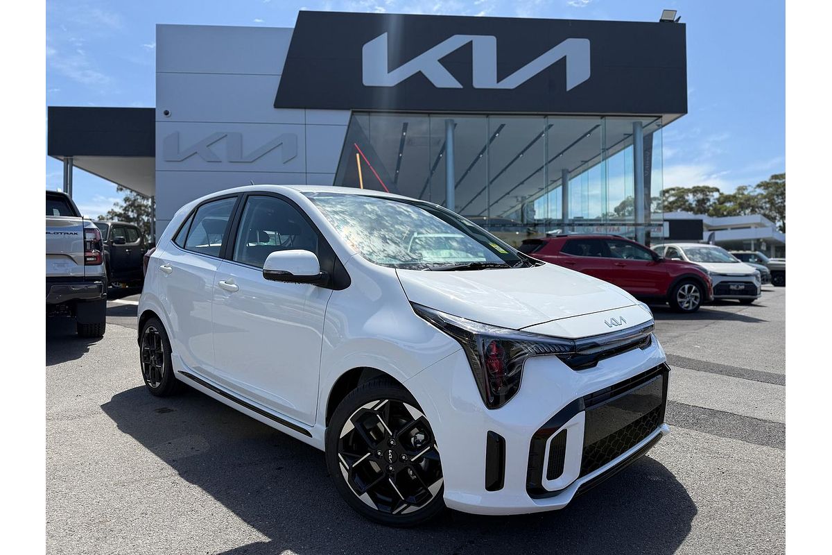 2025 Kia Picanto GT-Line JA PE2