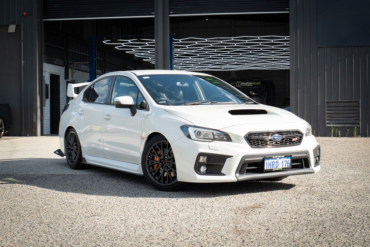 2015 Subaru WRX STI VA