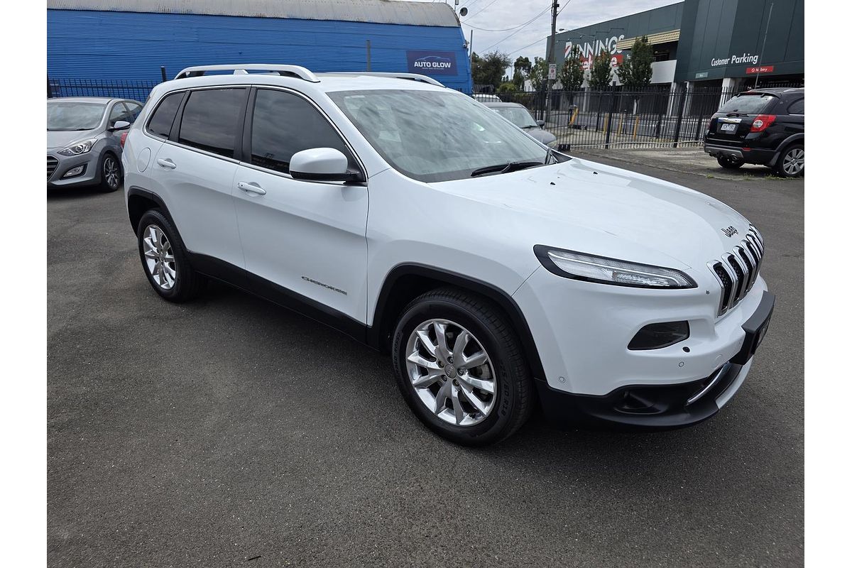 2015 Jeep Cherokee Limited KL