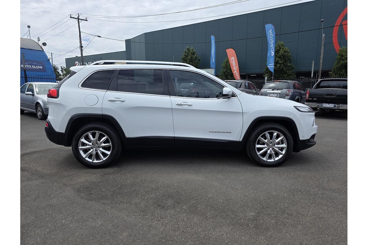 2015 Jeep Cherokee Limited KL