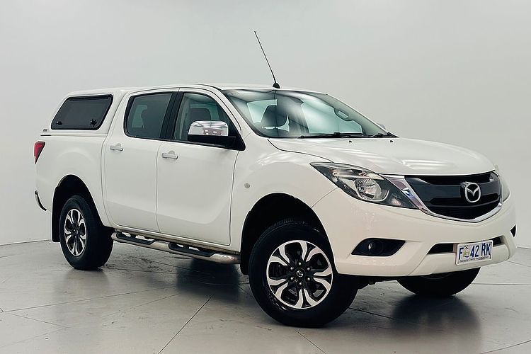 2016 Mazda BT-50 XTR Hi-Rider UR 2WD