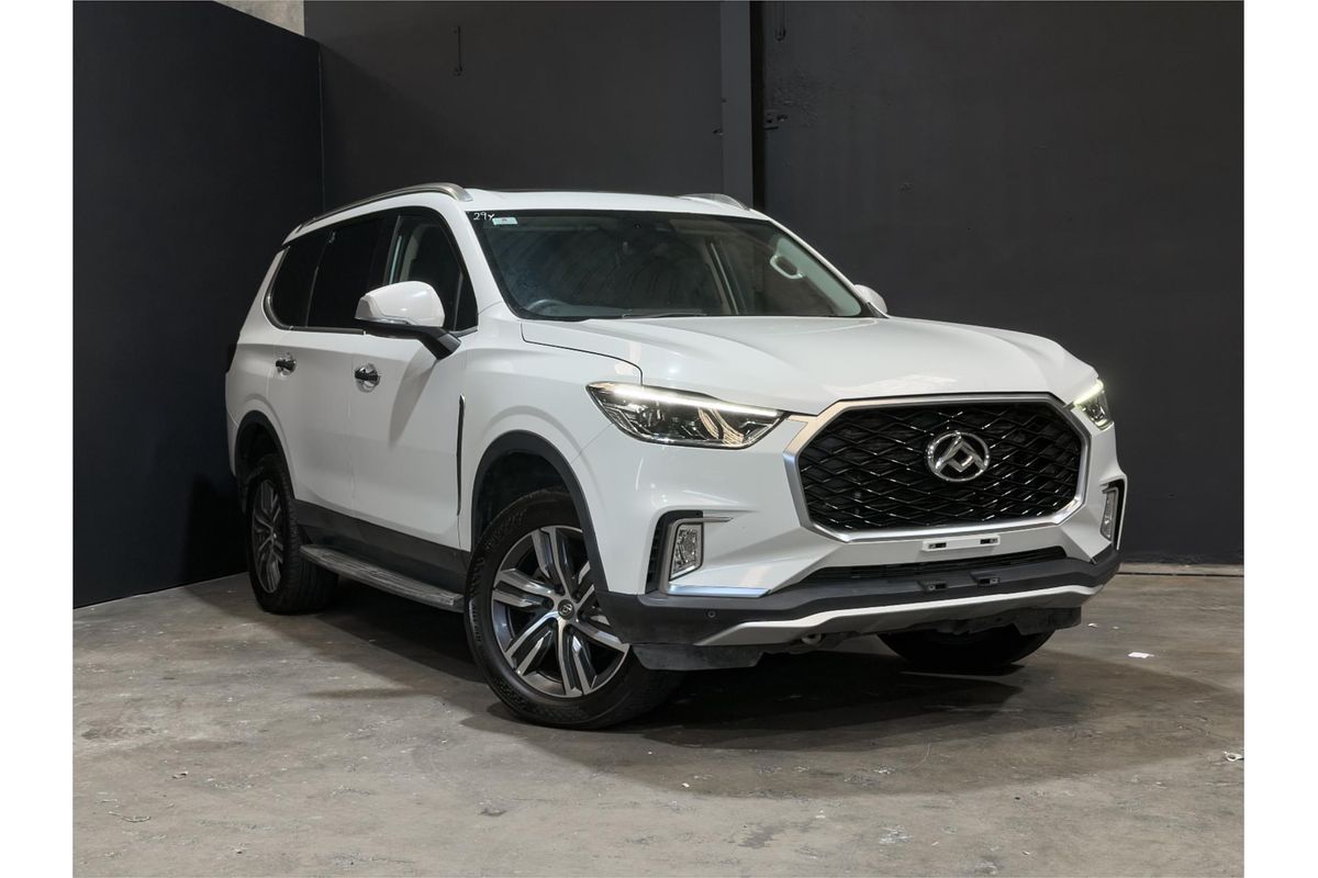 2022 LDV D90 Executive SV9A