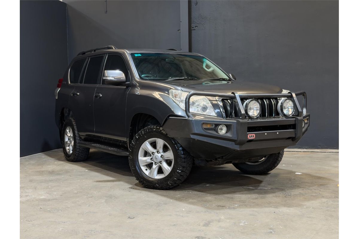 2011 Toyota Landcruiser PRADO GXL (4x4) KDJ150R