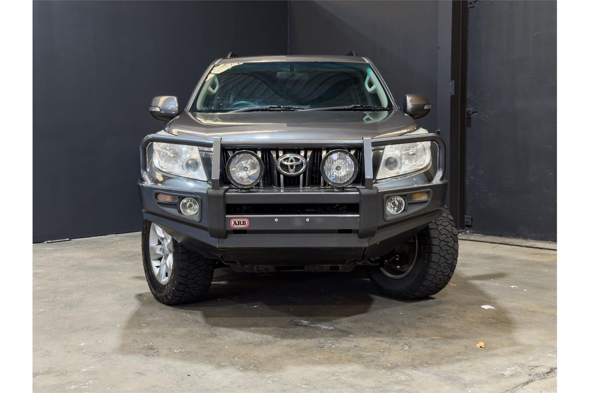 2011 Toyota Landcruiser PRADO GXL (4x4) KDJ150R
