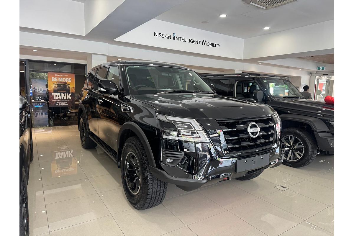 2025 Nissan Patrol Ti Y62