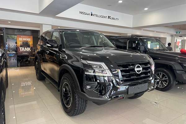 2025 Nissan Patrol Y62