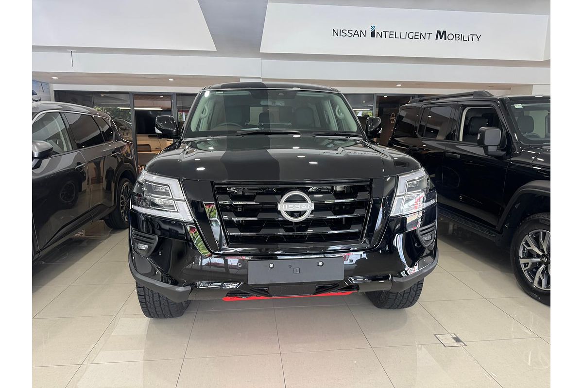 2025 Nissan Patrol Ti Y62