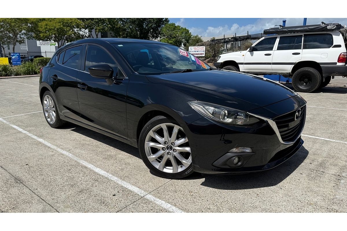 2014 Mazda 3 SP25 BM Series