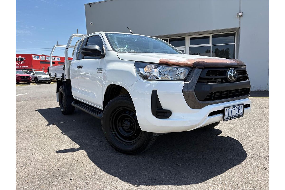 2021 Toyota Hilux SR GUN126R 4X4