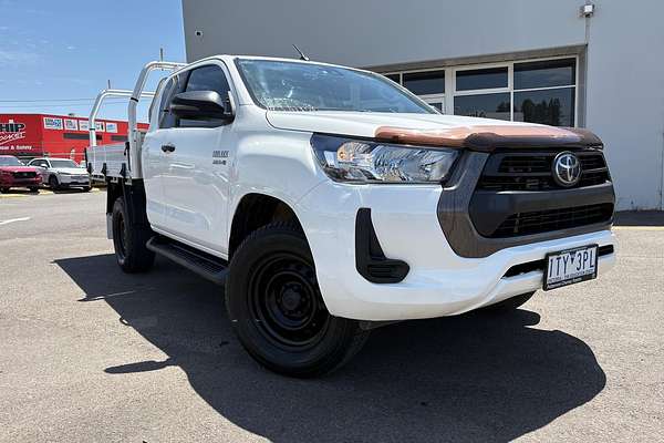 2021 Toyota Hilux SR GUN126R 4X4