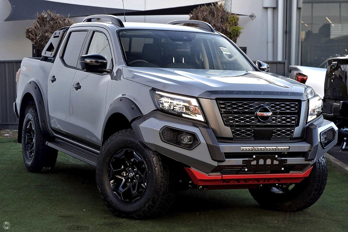 2025 Nissan Navara PRO-4X Warrior D23 4X4