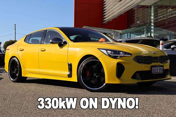 2019 Kia Stinger GT CK
