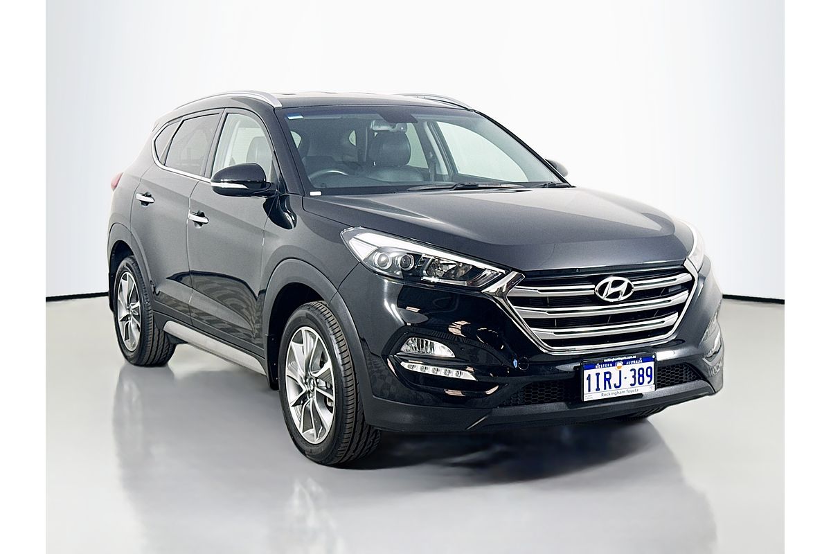 2017 Hyundai Tucson Elite TLe