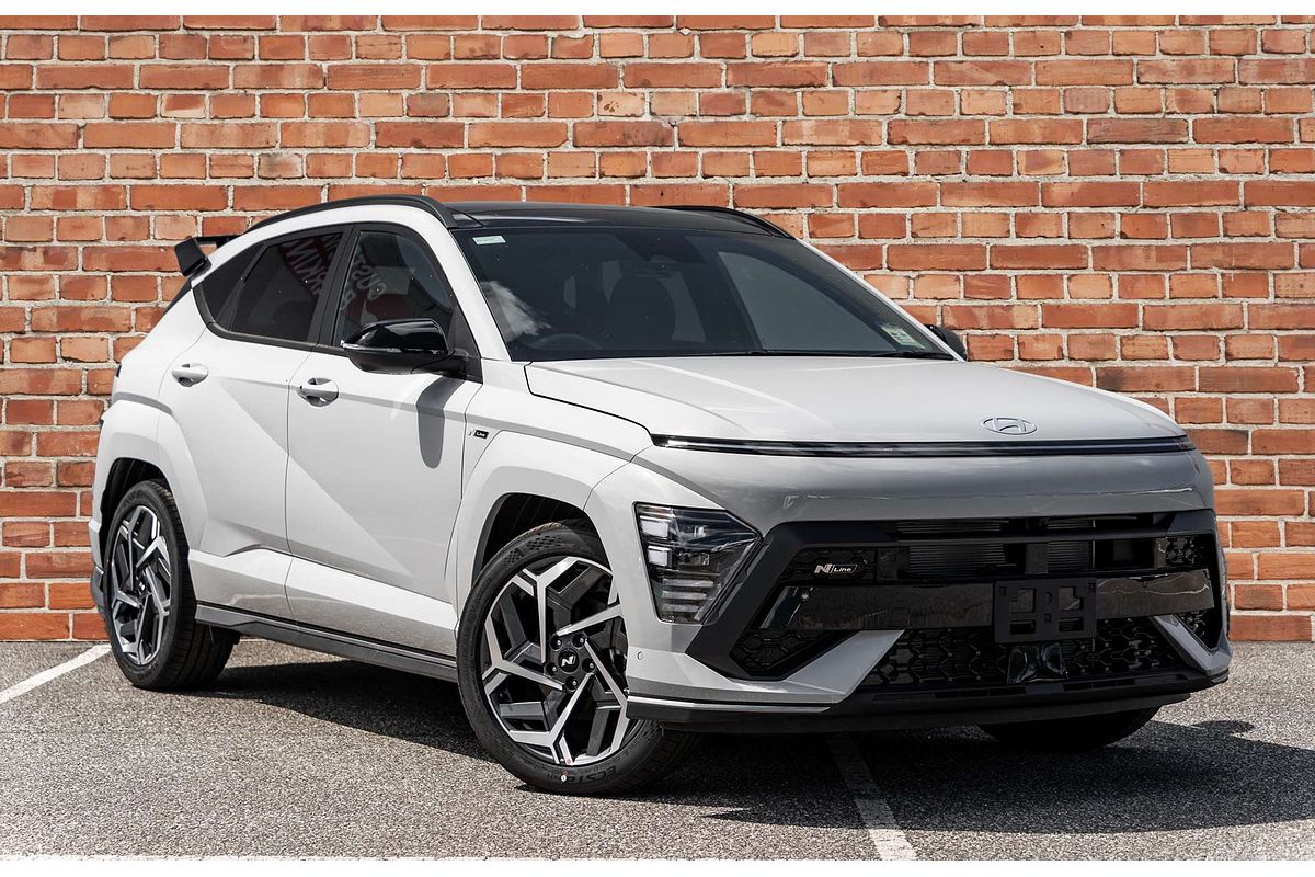 2025 Hyundai Kona Premium N Line SX2.V3
