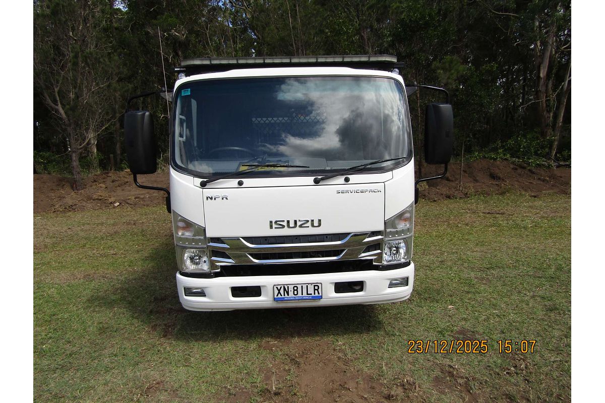 2019 Isuzu N Series NPR 45/55-155 4x2 SWB