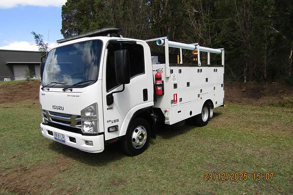 2019 Isuzu N Series NPR 45/55-155 4x2 SWB