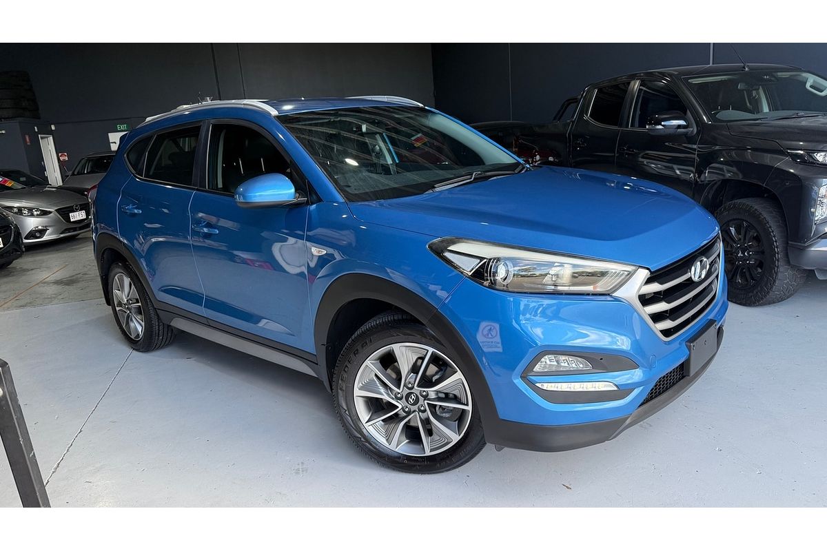 2017 Hyundai Tucson Active X TL