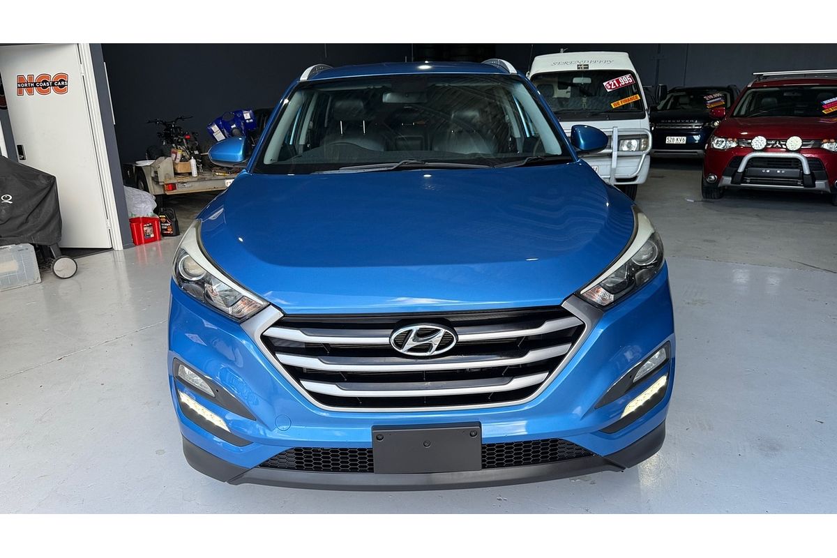 2017 Hyundai Tucson Active X TL