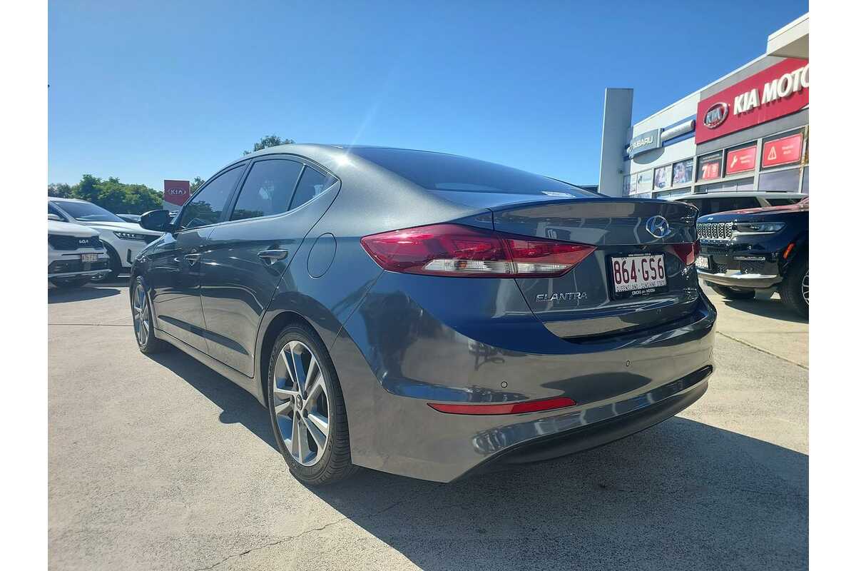 SOLD 2016 Hyundai Elantra Elite Used Sedan Noosaville QLD
