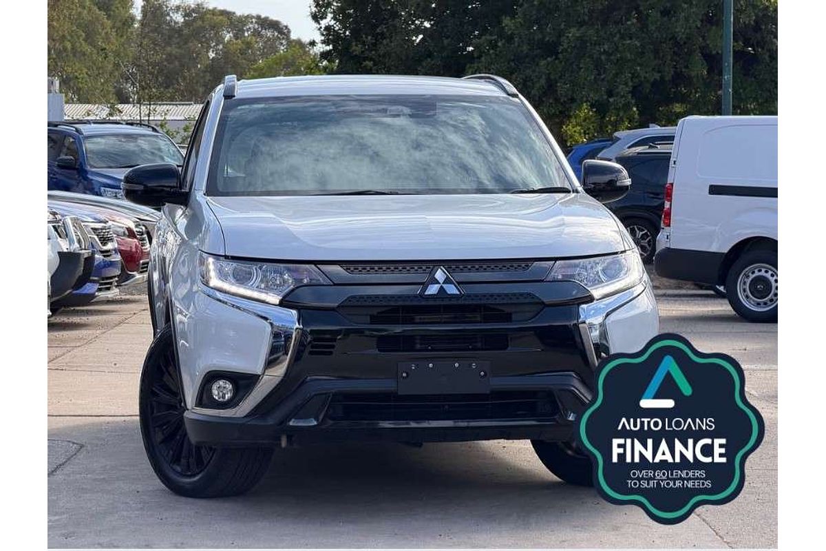 2021 Mitsubishi Outlander Black Edition ZL