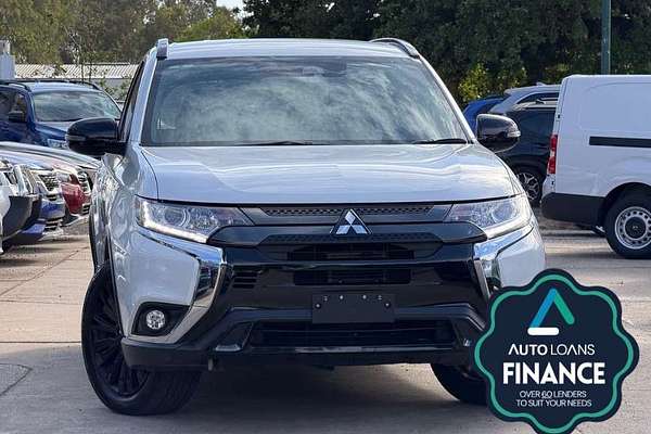 2021 Mitsubishi Outlander Black Edition ZL