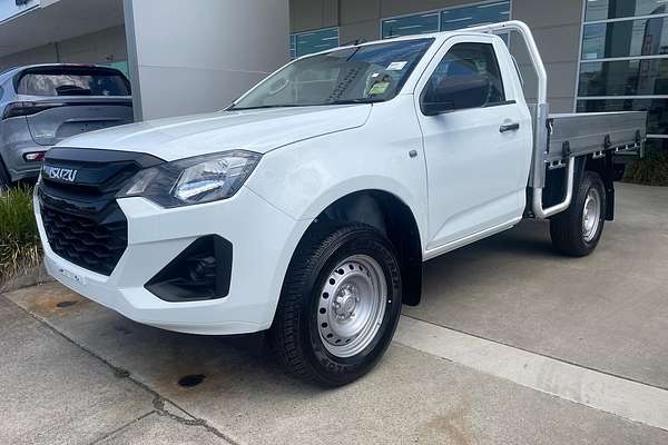 2025 Isuzu D-MAX SX High Ride Rear Wheel Drive