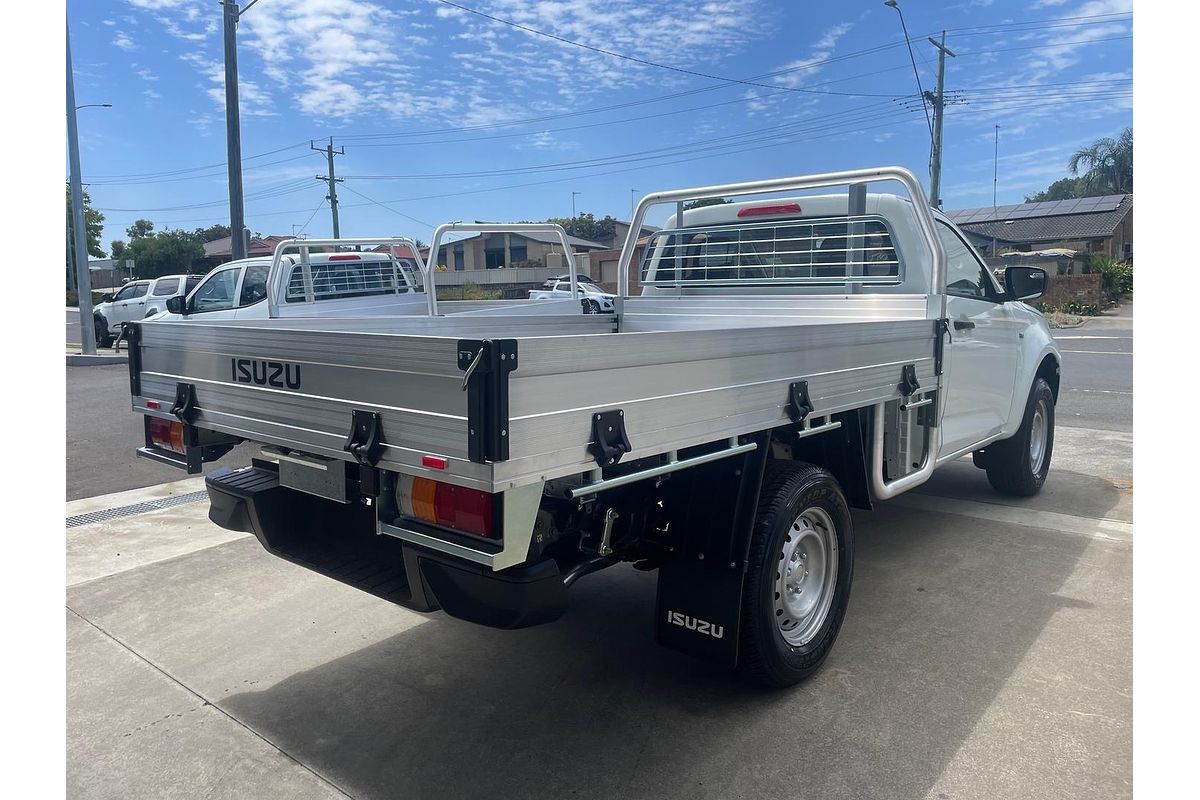 2025 Isuzu D-MAX SX High Ride Rear Wheel Drive